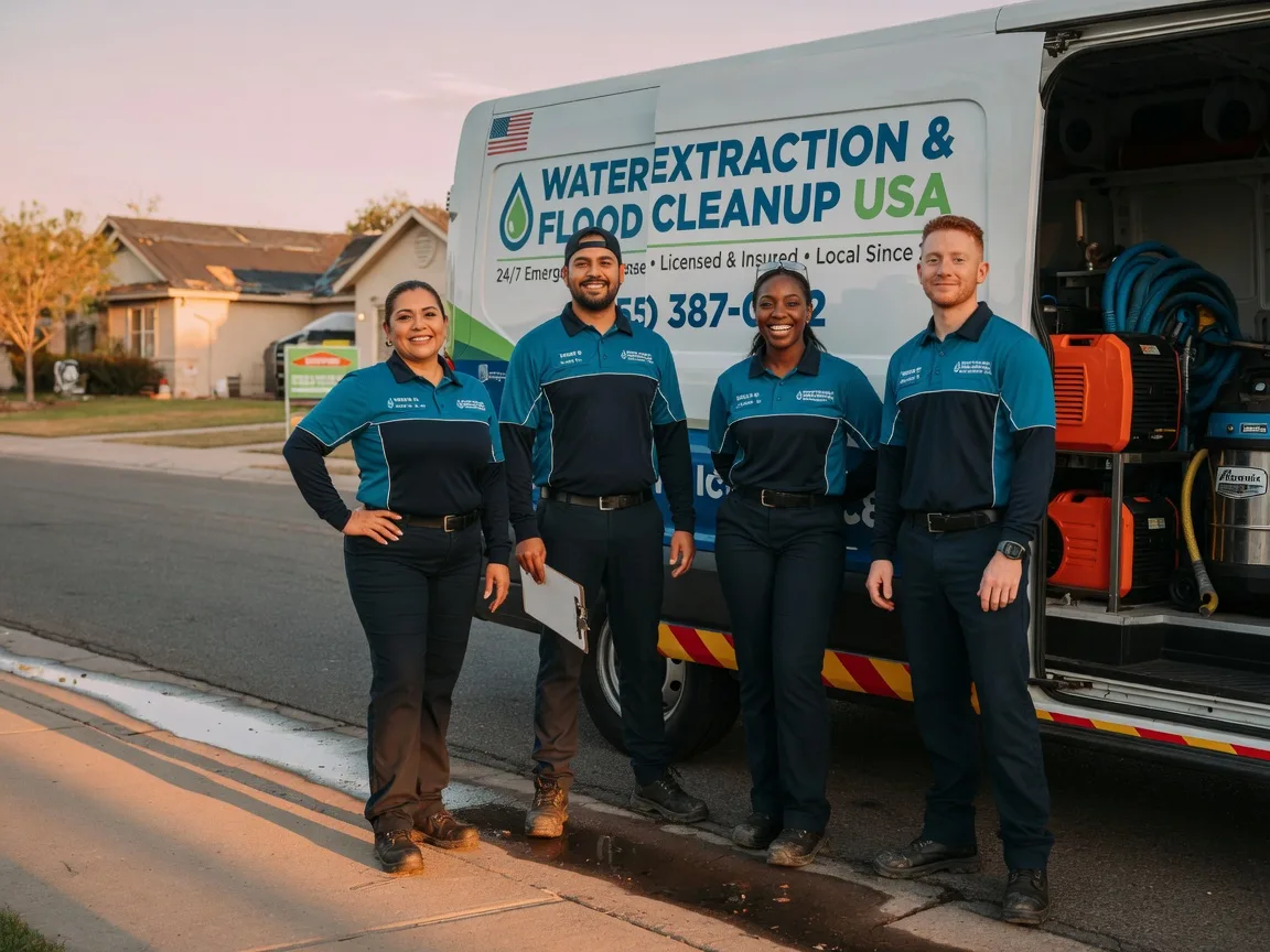 Emergency Water Extraction company in Magnolia, TX