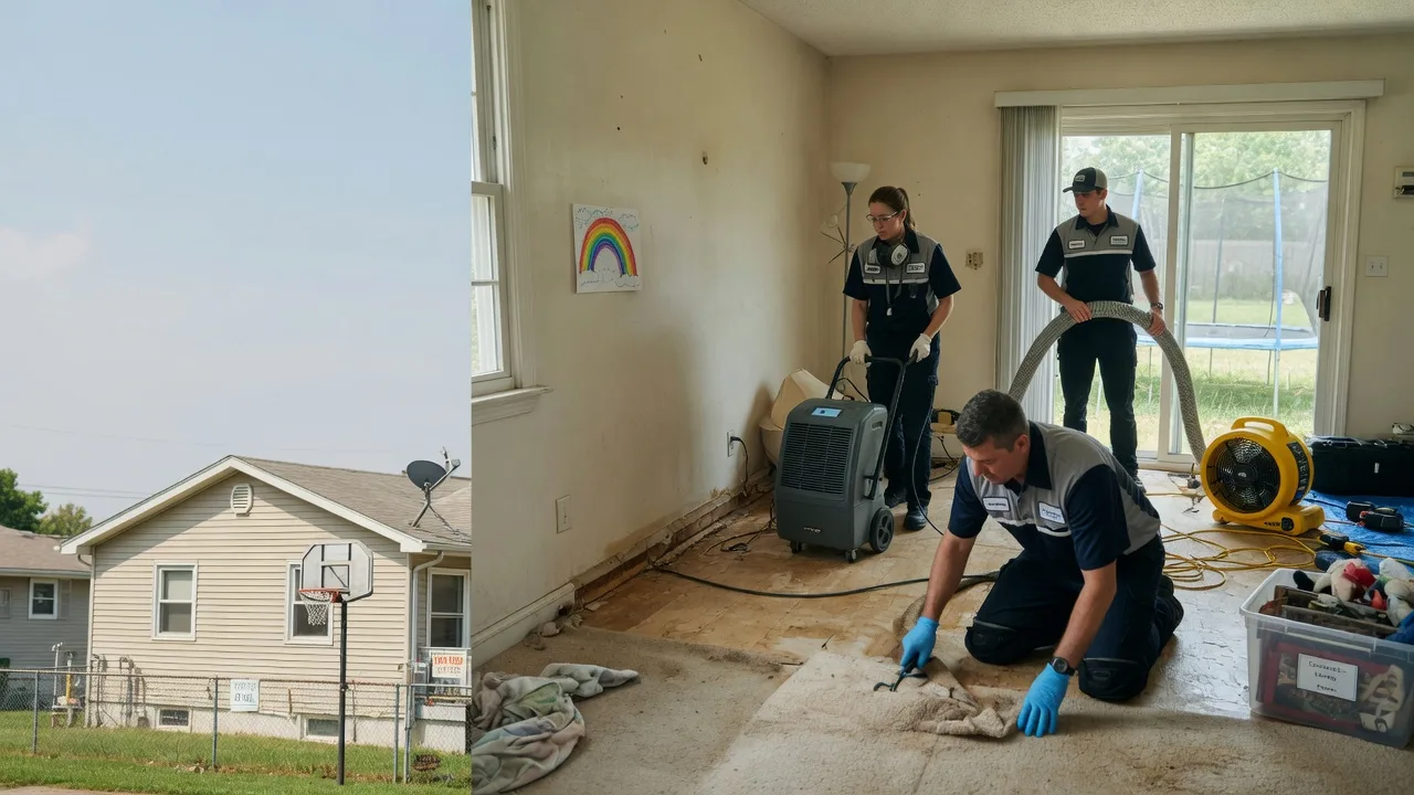 Emergency Water Extraction in Magnolia, TX near me