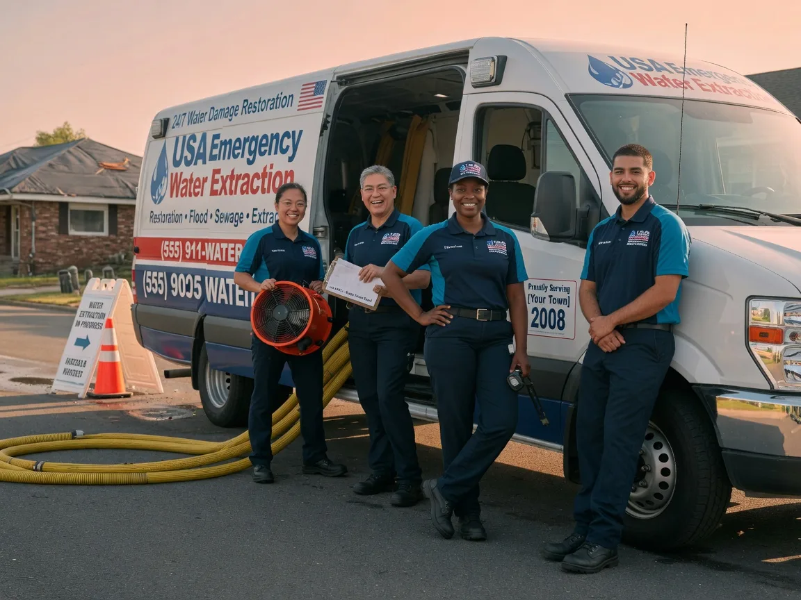 Emergency Water Removal company in Magnolia, TX